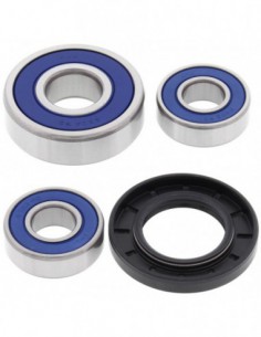 KIT RODAMIENTOS RUEDA ALL BALLS 25-1455