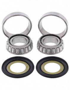 KIT RODAMIENTOS Y RETENES COLUMNA DIRECCION ALL BALLS 22-1068