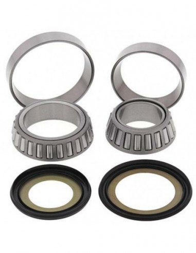 KIT RODAMIENTOS Y RETENES COLUMNA DIRECCION ALL BALLS 22-1037