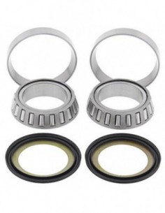 KIT RODAMIENTOS Y RETENES COLUMNA DIRECCION ALL BALLS 22-1012