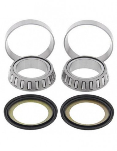 KIT RODAMIENTOS Y RETENES COLUMNA DIRECCION ALL BALLS 22-1012