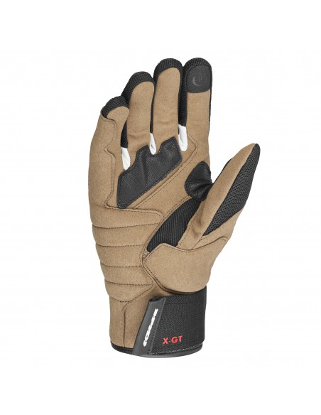 GUANTE SPIDI X-GT BLACK RED BLUE
