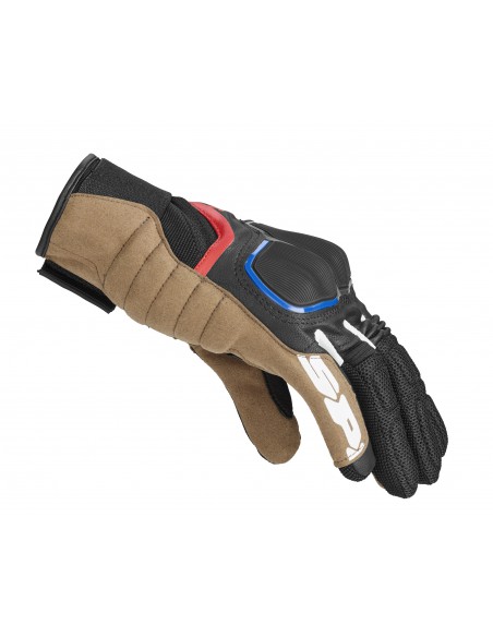 GUANTE SPIDI X-GT BLACK RED BLUE