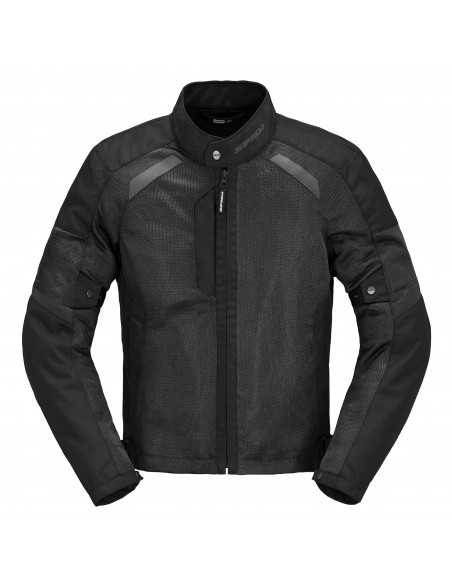 CHAQUETA SPIDI TEK NET NEGRA