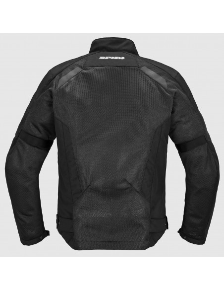 CHAQUETA SPIDI TEK NET NEGRA
