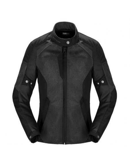 CHAQUETA SPIDI TEK NET LADY NEGRA