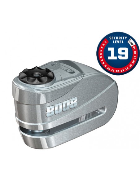 ANTIROBO DISCO ABUS 8008 GRANIT DETECTO X-PLUS 2.0