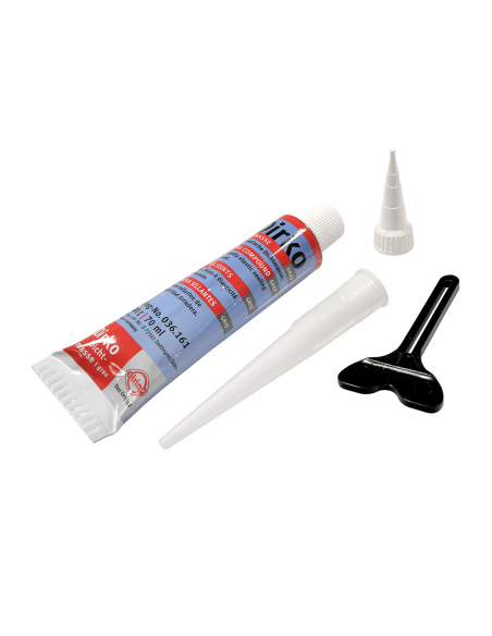 PASTA GRIS PARA JUNTAS SILICONA 70ML