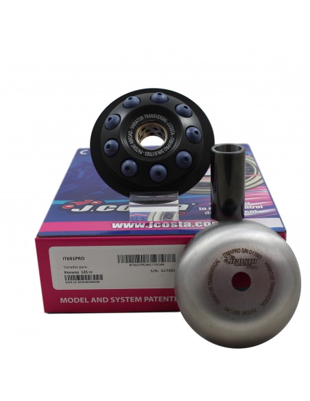 VARIADOR JCOSTA PRO KEEWAY  12