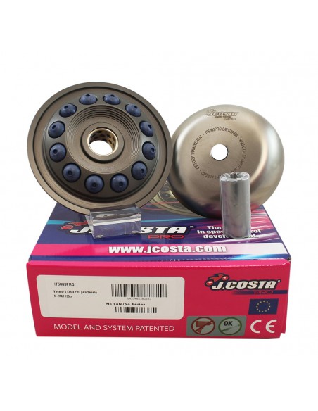 VARIADOR JCOSTA PRO YAMAHA N-MAX 155