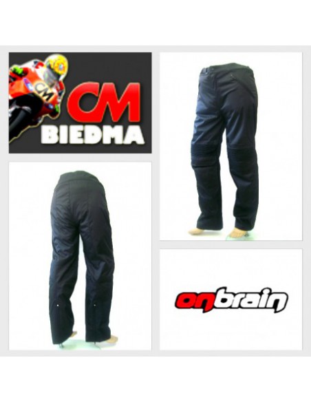 PANTALON ON-BRAIN RODEO NEGRO