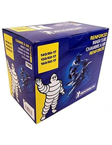 CAMARA MOTO MICHELIN REFORZADA 17 OFF ROAD CAMARA MOTO MICHELIN REFORZADA 17 OFF ROAD