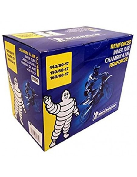 CAMARA MOTO MICHELIN REFORZADA 17 OFF ROAD CAMARA MOTO MICHELIN REFORZADA 17 OFF ROAD