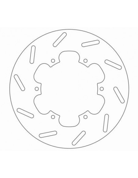 DISCO FRENO FERODO FMD0043R