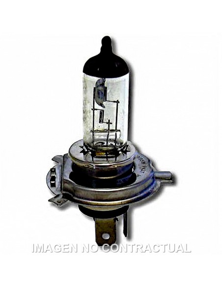 LAMPARA HALOGENA 12V P43 T