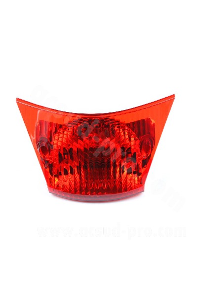 PILOTO TRASERO COMPLETO ROJO PIAGGIO ZIP 50