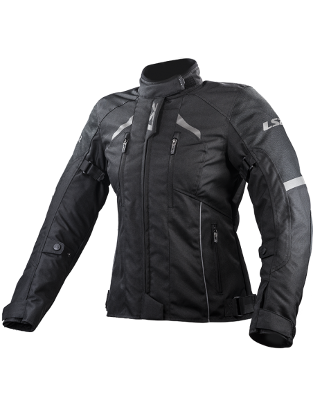 CHAQUETA SERRA EVO LADY BLACK