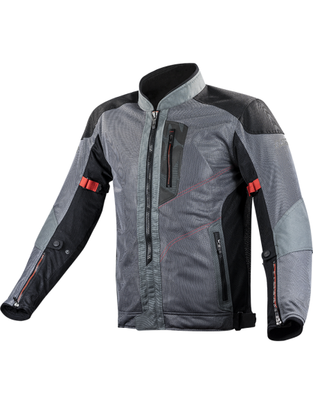 CHAQUETA ALBA MAN DARK GREY B