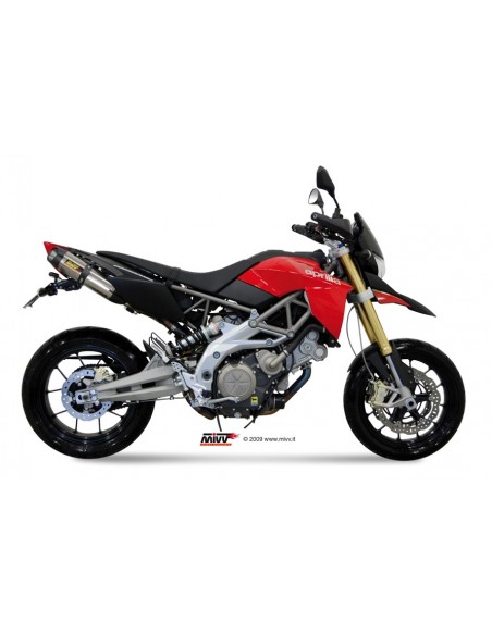Escape Aprilia Dorsoduro 750 2008 - 2016 Ref. A.007.L7
