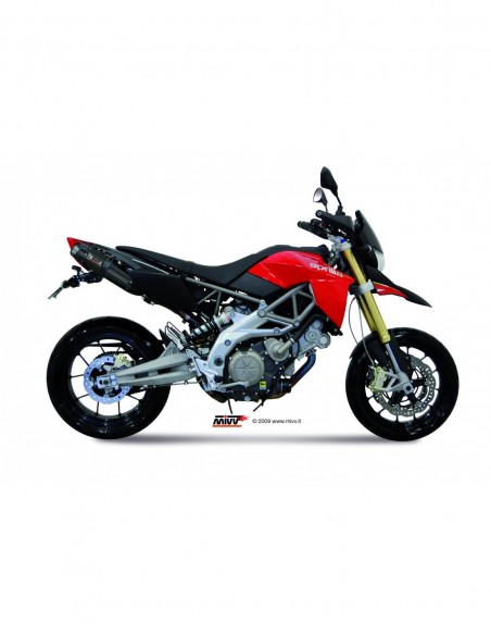 Escape Aprilia Dorsoduro 750 2008 - 2016 Ref. A.007.L9