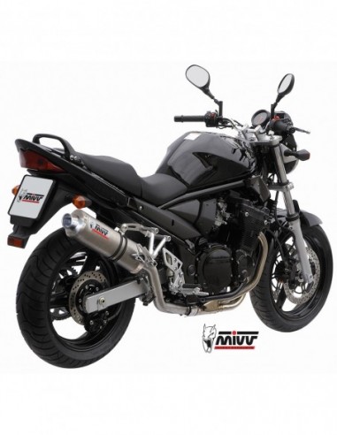 Escape Suzuki Gsf 650 Bandit 2005 - 2006 Ref. AS.017.LX1