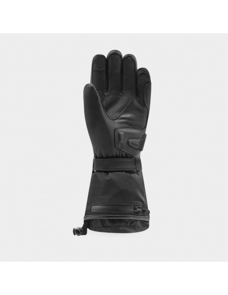 GUANTE RACER CALEFACTABLE HEAT5 NEGRO
