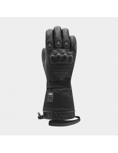 GUANTE RACER CALEFACTABLE HEAT5 NEGRO