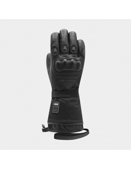 GUANTE RACER CALEFACTABLE HEAT5 NEGRO