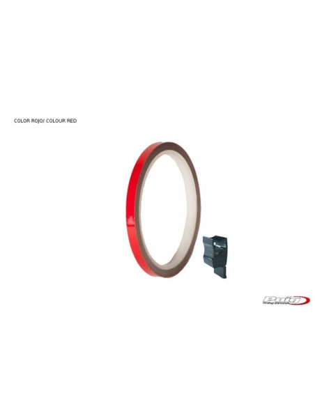 CINTA PUIG PARA RUEDA ROJA CON APLICADOR