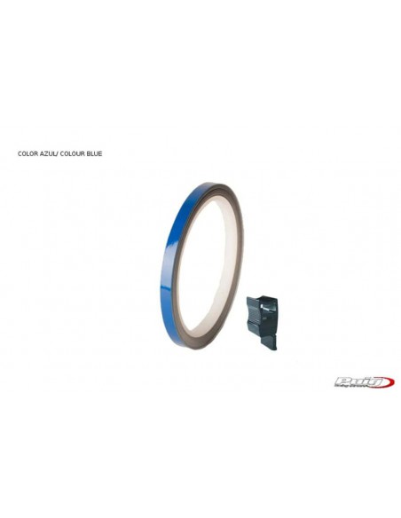 CINTA AZUL PUIG PARA RUEDA CON APLICADOR