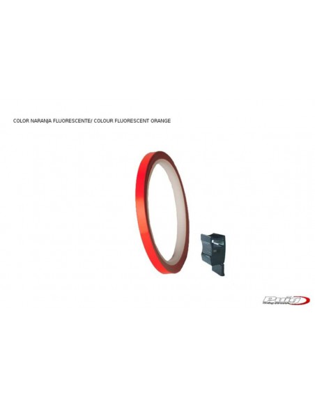 CINTA NARANJA PUIG PARA RUEDA CON APLICADOR