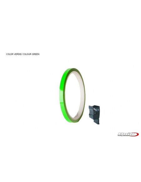 CINTA VERDE PUIG PARA RUEDA CON APLICADOR