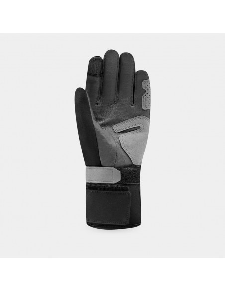 GUANTE RACER OCTO WP BLACK GREY