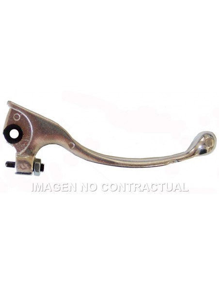 MANETA DERECHA CROMADA DERBI/HM