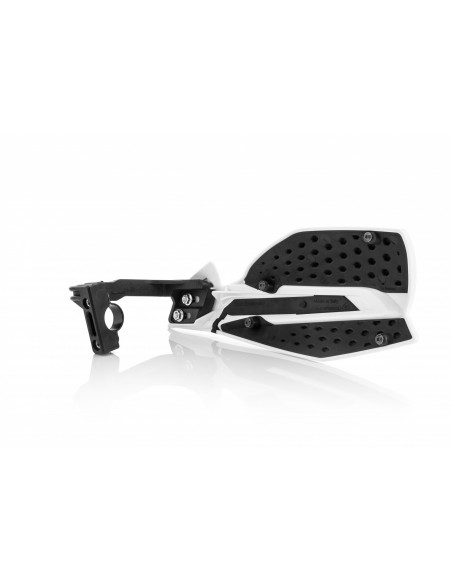 PARAMANOS ACERBIS X-ULTIMATE BLANCO-NEGRO