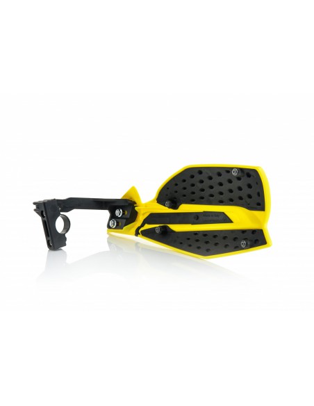 PARAMANOS ACERBIS X-ULTIMATE AMARILLO-NEGRO