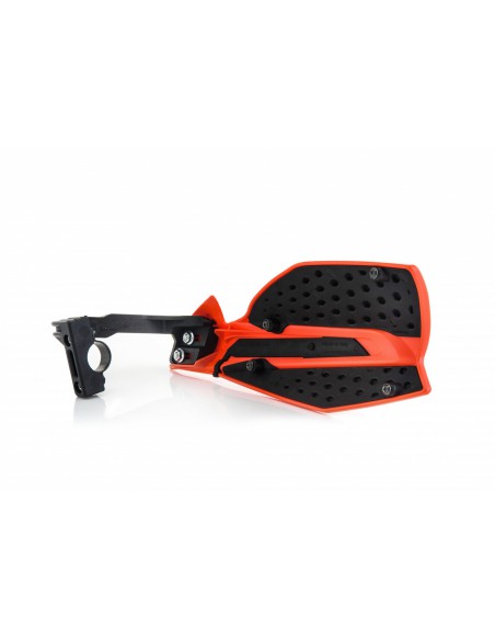 PARAMANOS ACERBIS X-ULTIMATE ROJO-NEGRO