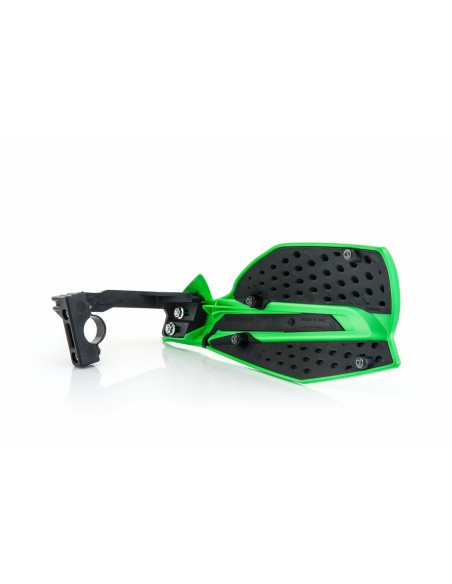 PARAMANOS ACERBIS X-ULTIMATE VERDE-NEGRO