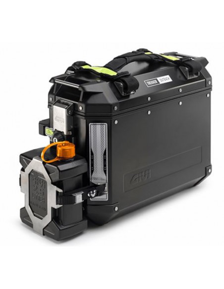 SOPORTE GIVI EXTRAIBLE PARA TAN01 PARA MALETA TREKKER OUTBACK