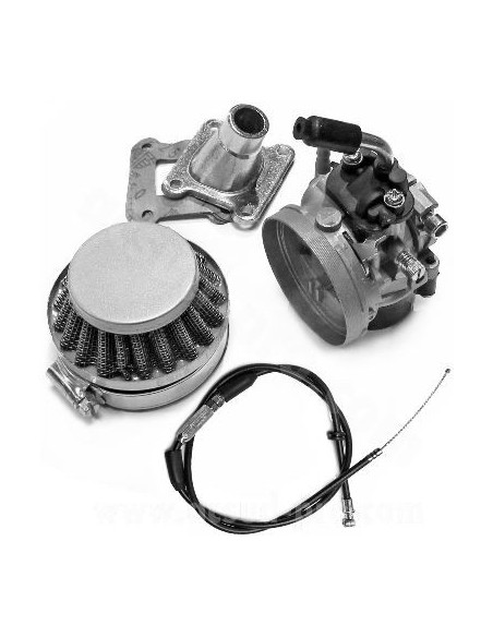 KIT CARBURADOR D15 POCKET BIKE