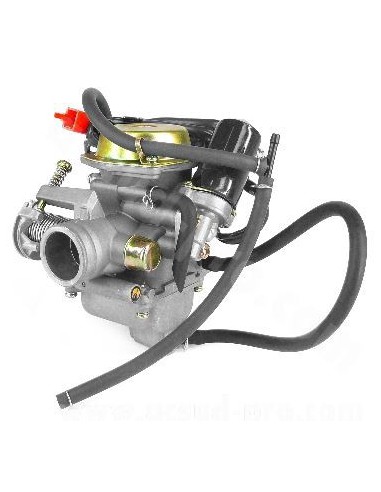 CARBURADOR  COMPLETO 125CC GY6 4T SCOOTERONE ( SCOOTER 125CC CHINOS 152 QMI )