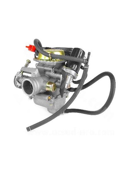 CARBURADOR  COMPLETO 125CC GY6 4T SCOOTERONE ( SCOOTER 125CC CHINOS 152 QMI )