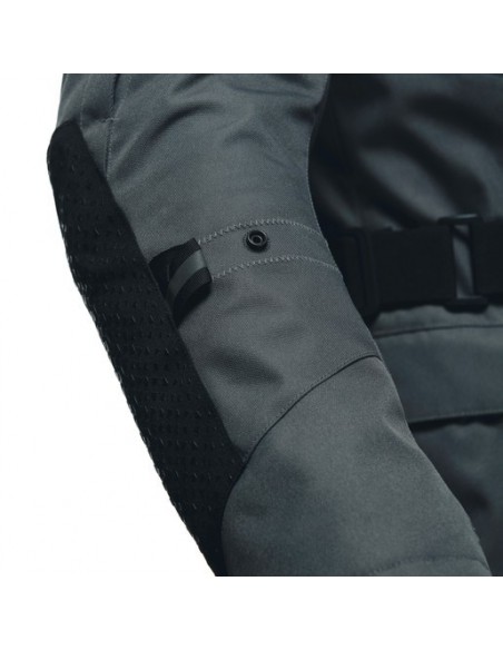 CHAQUETA DAINESE LADAKH 3L D-DRY IRON-GATE BLACK
