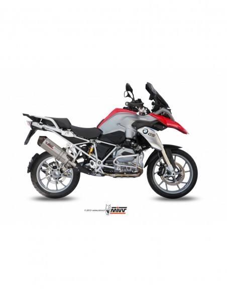 Escape Bmw R 1200 Gs / Adventure 2013 - 2018 Ref. B.016.LNC