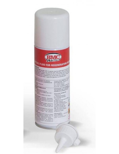SPRAY LUBRICANTE PARA FILTRO BMC 200ML