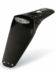 PORTAMATRICUALAS ACERBIS CON LED 30º NEGRO