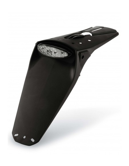 PORTAMATRICUALAS ACERBIS CON LED 30º NEGRO