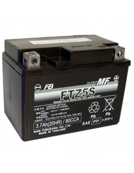 BATERIA FURUKAWA FTZ5S PRECARGADA