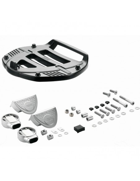 PARRILLA GIVI PARA MALETA MONOLOCK CON SOPORTE MONORACK