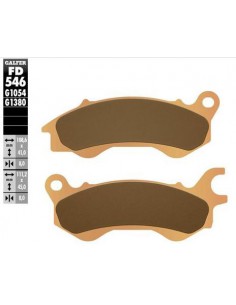 PASTILLA FRENO SINTERIZADA SCOOTER FD546G1380